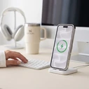 Tech-Protect Magflex MagSafe Apple iPhone 17 Pro Max / 18 Pro Max Shiny Silver