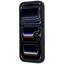 BMW M Kevlar Red Print Ring Metal Logo MagSafe Apple iPhone 18 Pro Max / 17 Pro Max black