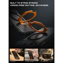Supcase UB Grip Mag MagSafe Apple iPhone 17 Pro Max / 18 Pro Max Aramid Black/orange
