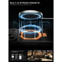 Supcase UB Grip Mag MagSafe Apple iPhone 17 Pro Max / 18 Pro Max Aramid Black/orange