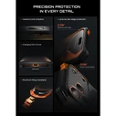 Supcase UB Grip Mag MagSafe Apple iPhone 17 Pro Max / 18 Pro Max Aramid Black/orange