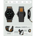 Spigen Athlex Air Google Pixel Watch 1 / 2 / 3 / 4 / 5 41 mm Active Black/orange