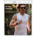 Spigen Athlex Air Google Pixel Watch 1 / 2 / 3 / 4 / 5 41 mm Active Black/orange