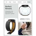 Spigen Athlex Air Google Pixel Watch 1 / 2 / 3 / 4 / 5 41 mm Active Black/orange