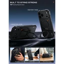 Supcase Aero Mag MagSafe Apple iPhone 17 Pro Max / 18 Pro Max Aramid Black