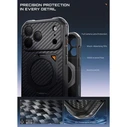 Supcase Aero Mag MagSafe Apple iPhone 17 Pro Max / 18 Pro Max Aramid Black