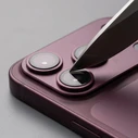Tech-Protect Camfull Fit+ Apple iPhone 18 Pro Burgundy