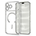 Tech-Protect MagFlex MagSafe Apple iPhone 17 Pro / 18 Pro Shiny Silver