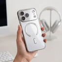 Tech-Protect MagFlex MagSafe Apple iPhone 17 Pro / 18 Pro Shiny Silver