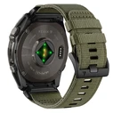 Tech-Protect Nylon Classic Garmin Fenix 5x / 5x Plus / 6x / 6x Pro / 7x / 8 / 8 Pro / 9 / 9 Pro 51 mm Military Green