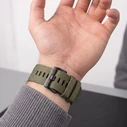 Tech-Protect Nylon Classic Garmin Fenix 5x / 5x Plus / 6x / 6x Pro / 7x / 8 / 8 Pro / 9 / 9 Pro 51 mm Military Green