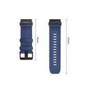 Tech-Protect Nylon Classic Garmin Fenix 5x / 5x Plus / 6x / 6x Pro / 7x / 8 / 8 Pro / 9 / 9 Pro 51 mm Midnight Navy