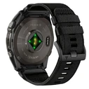 Tech-Protect Nylon Classic Garmin Fenix 5x / 5x Plus / 6x / 6x Pro / 7x / 8 / 8 Pro / 9 / 9 Pro 47 mm Black