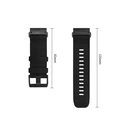 Tech-Protect Nylon Classic Garmin Fenix 5x / 5x Plus / 6x / 6x Pro / 7x / 8 / 8 Pro / 9 / 9 Pro 47 mm Black