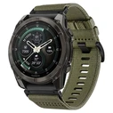 Tech-Protect Nylon Classic Garmin Fenix 5x / 5x Plus / 6x / 6x Pro / 7x / 8 / 8 Pro / 9 / 9 Pro 47 mm Military Green