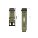 Tech-Protect Nylon Classic Garmin Fenix 5x / 5x Plus / 6x / 6x Pro / 7x / 8 / 8 Pro / 9 / 9 Pro 47 mm Military Green