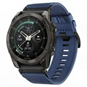 Tech-Protect Nylon Classic Garmin Fenix 5x / 5x Plus / 6x / 6x Pro / 7x / 8 / 8 Pro / 9 / 9 Pro 47 mm Midnight Navy