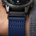 Tech-Protect Nylon Classic Garmin Fenix 5x / 5x Plus / 6x / 6x Pro / 7x / 8 / 8 Pro / 9 / 9 Pro 47 mm Midnight Navy
