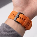 Tech-Protect Nylon Classic Garmin Fenix 5x / 5x Plus / 6x / 6x Pro / 7x / 8 / 8 Pro / 9 / 9 Pro 47 mm Signal Orange