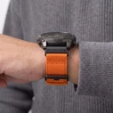 Tech-Protect Nylon Classic Garmin Fenix 5x / 5x Plus / 6x / 6x Pro / 7x / 8 / 8 Pro / 9 / 9 Pro 47 mm Signal Orange
