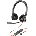 Multimedia Ακουστικά VOIP Poly Blackwire 3320 Stereo USB-C/A Headset 8X219A
