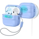 ESR Pulse Halolock MagSafe Apple AirPods 4 / 5 Light Blue