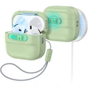 ESR Pulse Halolock MagSafe Apple AirPods 4 / 5 Light Green