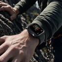 Spigen Rugged Armor Apple Watch 12 46 mm Matte Black