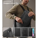 Spigen Rugged Armor Samsung Galaxy Tab S12+ Plus 12.6 X840 / X846b Matte Black