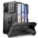 Tech-Protect Kevlar Cam+ Samsung Galaxy A17 / A18 4G / 5G Black [2 PACK]