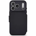 Decoded Textured Silicone Detachable Wallet Apple iPhone 18 Pro Max / 17 Pro Max (phantom black)