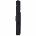 Decoded Textured Silicone Detachable Wallet Apple iPhone 18 Pro Max / 17 Pro Max (phantom black)