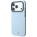 BMW Kevlar Metal Logo MagSafe Apple iPhone 18 Pro / 17 Pro blue