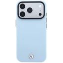 BMW Kevlar Metal Logo MagSafe Apple iPhone 18 Pro / 17 Pro blue