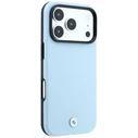 BMW Kevlar Metal Logo MagSafe Apple iPhone 18 Pro / 17 Pro blue