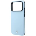 BMW Kevlar Metal Logo MagSafe Apple iPhone 18 Pro Max / 17 Pro Max blue