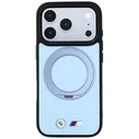 BMW Kevlar Ring Stand 360 MagSafe Apple iPhone 18 Pro / 17 Pro blue