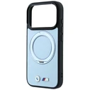 BMW Kevlar Ring Stand 360 MagSafe Apple iPhone 18 Pro Max / 17 Pro Max blue