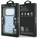 BMW Kevlar Ring Stand 360 MagSafe Apple iPhone 18 Pro Max / 17 Pro Max blue