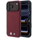 BMW M Carbon Printed Ring MagSafe Apple iPhone 18 Pro Max / 17 Pro Max red