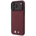 BMW M Carbon Printed Ring MagSafe Apple iPhone 18 Pro Max / 17 Pro Max red