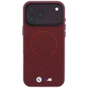 BMW M Carbon Printed Ring MagSafe Apple iPhone 18 Pro Max / 17 Pro Max red
