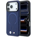 BMW M Carbon Printed Ring MagSafe Apple iPhone 18 Pro / 17 Pro navy blue