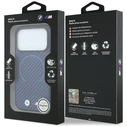 BMW M Carbon Printed Ring MagSafe Apple iPhone 18 Pro / 17 Pro navy blue