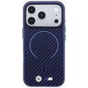 BMW M Carbon Printed Ring MagSafe Apple iPhone 18 Pro Max / 17 Pro Max navy blue