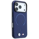 BMW M Carbon Printed Ring MagSafe Apple iPhone 18 Pro Max / 17 Pro Max navy blue