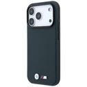 BMW M Quadrille Kevlar Metal Logo MagSafe Apple iPhone 18 Pro Max / 17 Pro Max navy blue