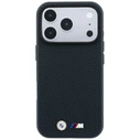 BMW M Quadrille Kevlar Metal Logo MagSafe Apple iPhone 18 Pro Max / 17 Pro Max navy blue
