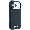 BMW M Quadrille Kevlar Metal Logo MagSafe Apple iPhone 18 Pro Max / 17 Pro Max navy blue