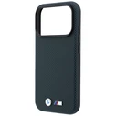 BMW M Quadrille Kevlar Metal Logo MagSafe Apple iPhone 18 Pro Max / 17 Pro Max navy blue